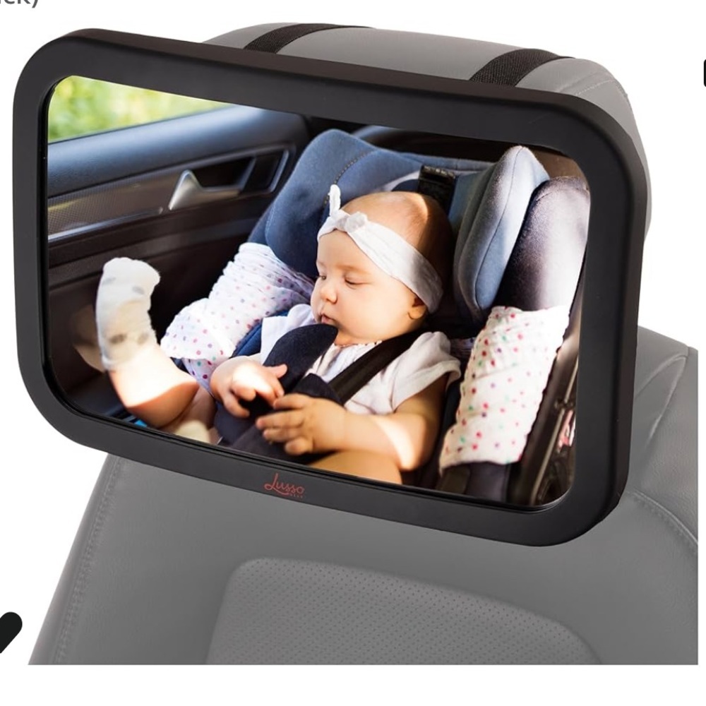 Backseat mirror for car